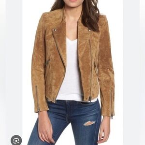 Blank NYC Vegan Suede Jacket (3), Small
